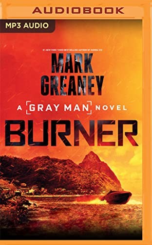 Mark Greaney, Jay Snyder: Burner (AudiobookFormat, 2023, Audible Studios on Brilliance Audio)