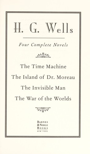 H. G. Wells: Four complete novels (1994, Barnes & Noble Books)