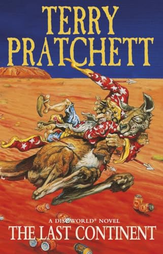 Terry Pratchett: Last Continent (2013, Penguin Random House)