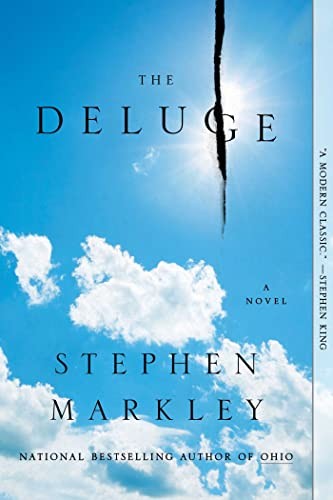 Stephen Markley: The Deluge (Paperback, 2023, Simon & Schuster)