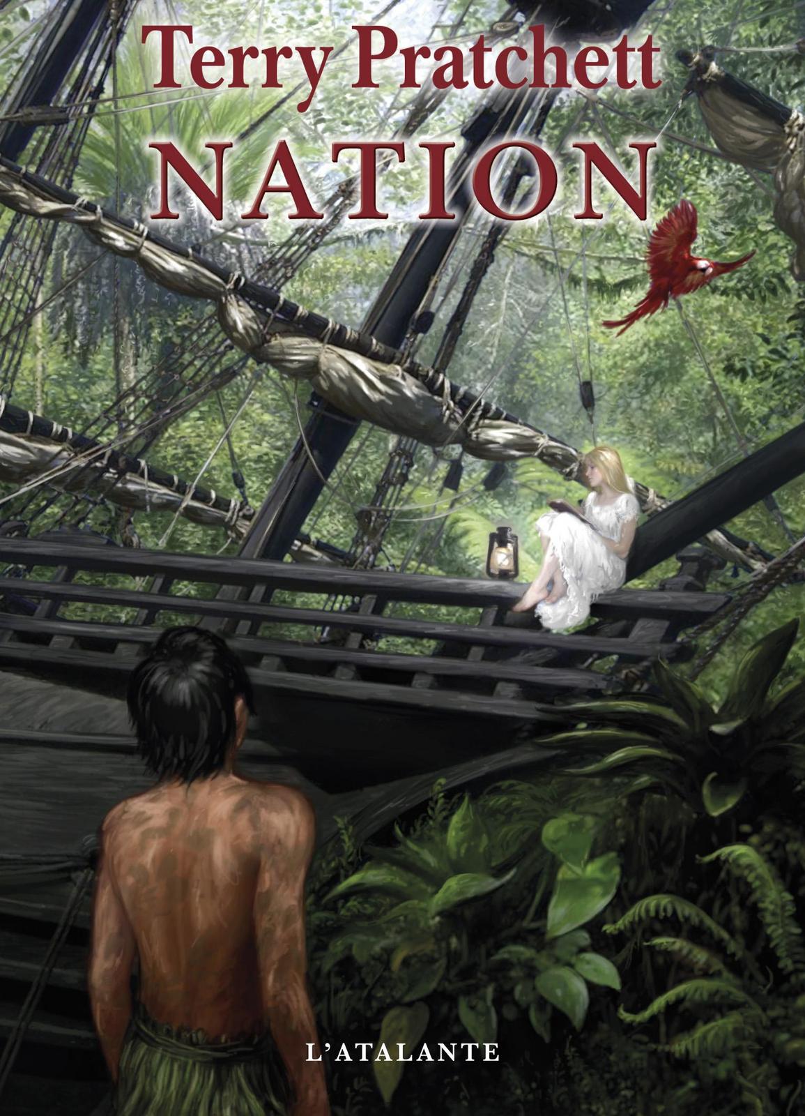 Pu lai qi (Pratchett, Terry): Nation (French language, 2010)