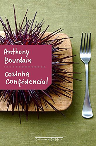invalid author: Cozinha Confidencial (Paperback, Portuguese language, 2016, Companhia de Mesa)