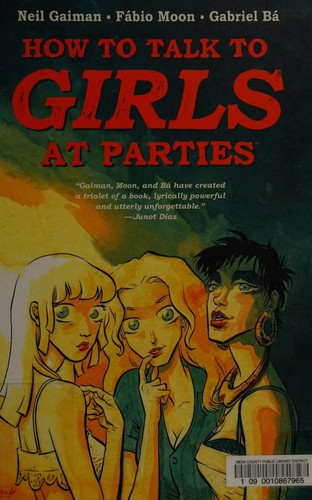 Neil Gaiman: How to talk to girls at parties (2016)