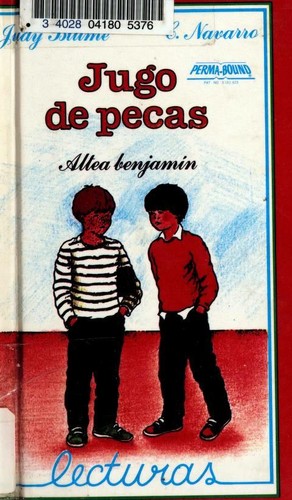 Judy Blume, Maria Puncel (duplicate): Jugo De Pecas (Hardcover, Spanish language, 1992, Altea)