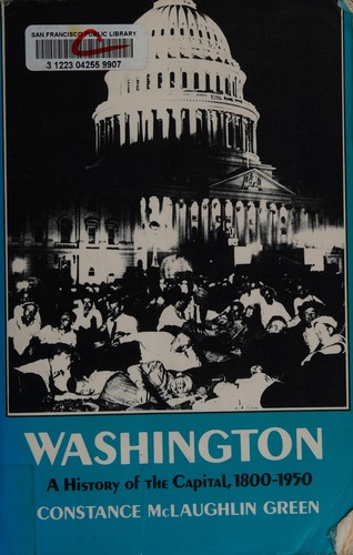 Constance McLaughlin Green: Washington (Paperback, 1976, Princeton University Press)