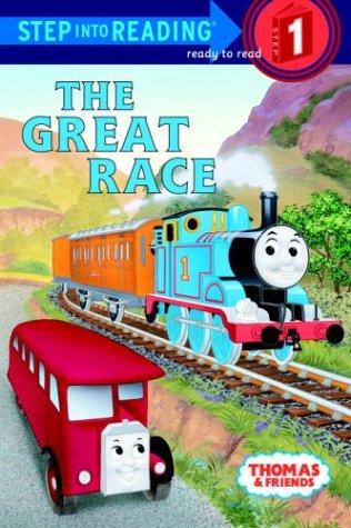 Wilbert Awdry: The great race (2003, Random House)