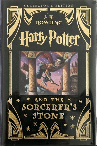 J. K. Rowling: Harry Potter and the Sorcerer's stone (Hardcover, 2000, Scholastic Press)