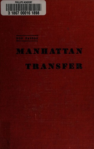 John Dos Passos: Manhattan transfer (1953, Houghton, Mifflin, Houghton Mifflin)