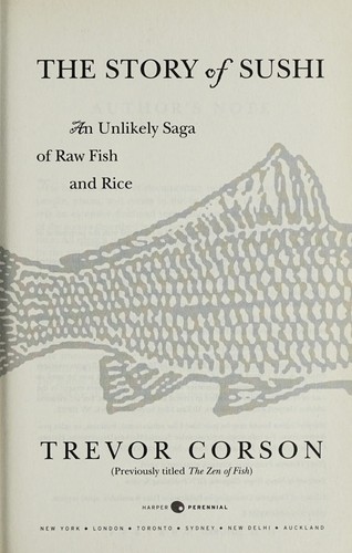 Trevor Corson: The Zen of Fish (Paperback, 2008, Harper Perennial)