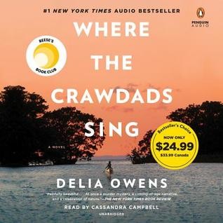 Delia Owens: Where the Crawdads Sing (AudiobookFormat, 2019, Penguin Random House Audio)