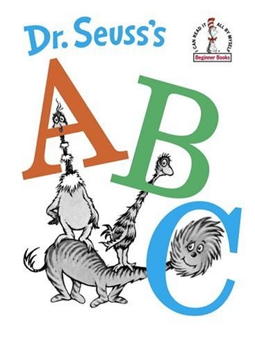 Dr. Seuss: Dr. Seuss's ABC (Hardcover, 1963, Random House, Inc. (USA), Beginner Books - Div. of Random House of Canada, Ltd. (For Canada - Printed in N.Y.), Beginner Books)