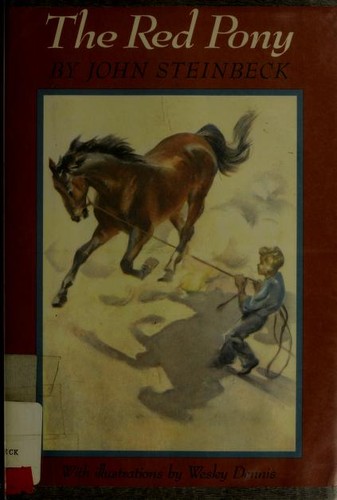 John Steinbeck: The Red Pony (Hardcover, 1989, Viking Juvenile)