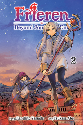 Kanehito Yamada (山田 鐘人), Tsukasa Abe: Frieren: Beyond Journey's End, Vol. 2 (GraphicNovel, 2022, Viz Media)