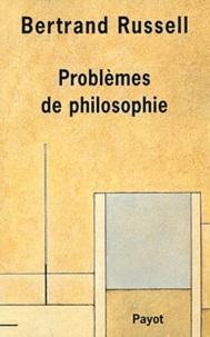 Bertrand Russell: Problèmes de philosophie (French language, 1989, Payot)