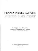 Carol M. Highsmith, Ted Landphair: Pennsylvania Avenue (Hardcover, 1989, Aia Pr)