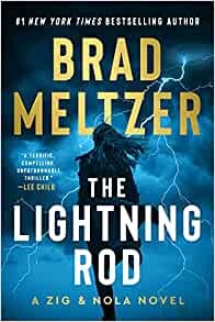 Brad Meltzer: Lightning Rod (2022, HarperCollins Publishers)