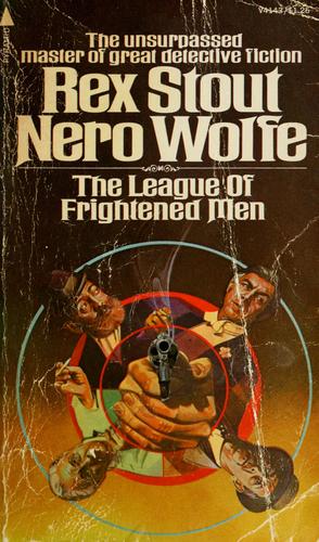 Rex Stout: The league of frightened men (1963, Pyramid Books)