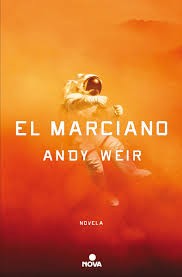 Andy Weir: El marciano (Spanish language, 2014, Nova)