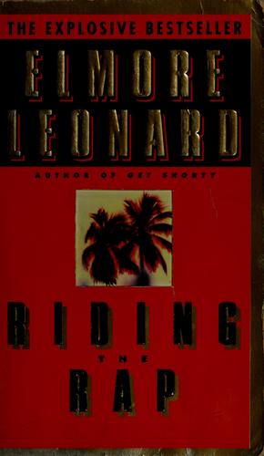 Elmore Leonard: Riding the rap (1996, Dell)