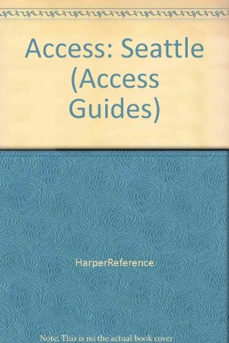 HarperReference: Seattle Access (Paperback, 1993, Access Press (HarperCollins))