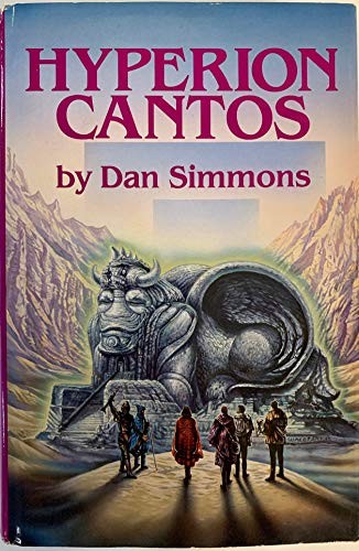 Dan Simmons: Hyperion Cantos (Hardcover, 1996, Guildamerica Books, GuildAmerica Books)