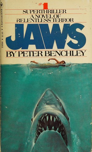 Peter Benchley: Jaws (Paperback, 1975, Bantam Books)