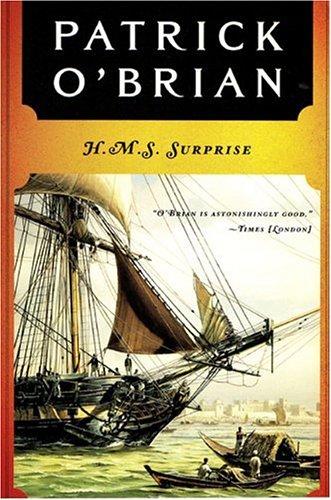 Patrick O'Brian: H.M.S. Surprise (Aubrey Maturin Series) (W. W. Norton & Company)