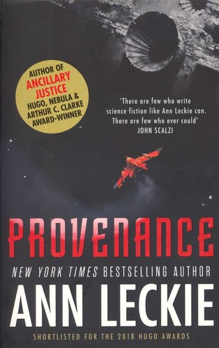 Ann Leckie: Provenance (Paperback, 2018, Orbit)