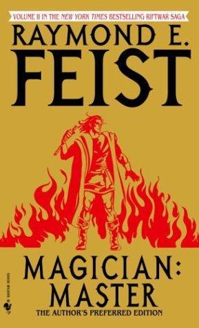 Raymond E. Feist: Magician : Master (Paperback, 1994, Spectra)