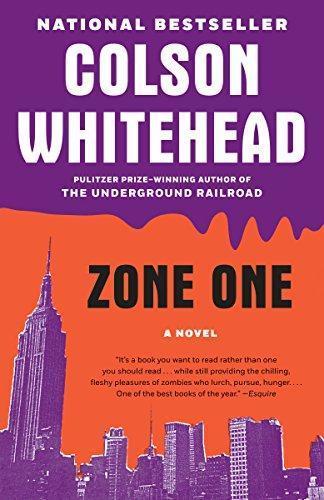 Colson Whitehead: Zone One