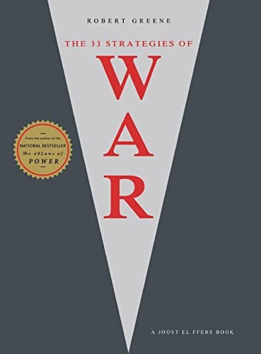 Robert Greene: 33 Strategies of War (Joost Elffers Books) (2007, Penguin Canada, Penguin Books)