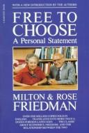 Milton Friedman: Free to choose (1990, Pan)