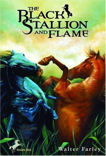 Walter Farley: The black stallion and Flame (1991, Bullseye Books)