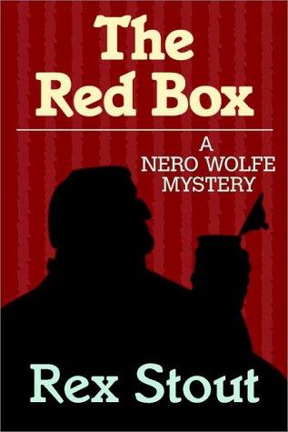 Rex Stout: The Red Box (AudiobookFormat, Books on Tape, Inc.)