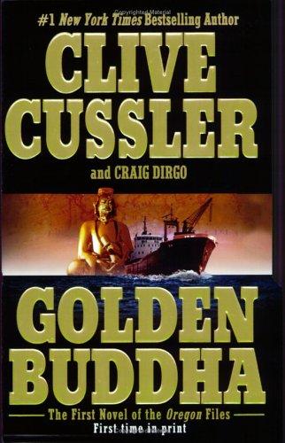 Clive Cussler: Golden Buddha (Paperback, 2003, Berkley Books)