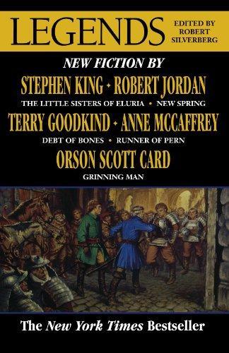 Terry Pratchett, George R. R. Martin, Stephen King, Robert Jordan, Robert Silverberg, Orson Scott Card, Ursula K. Le Guin, Anne McCaffrey, Tad Williams, Raymond E. Feist, Terry Goodkind: Legends