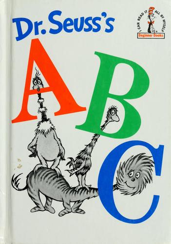 Dr. Seuss: Dr. Seuss's ABC. (1963, Beginner Books)