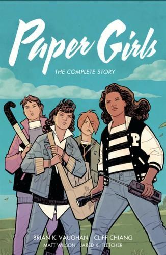 Brian K. Vaughan, Cliff Chiang: Paper Girls (2021)