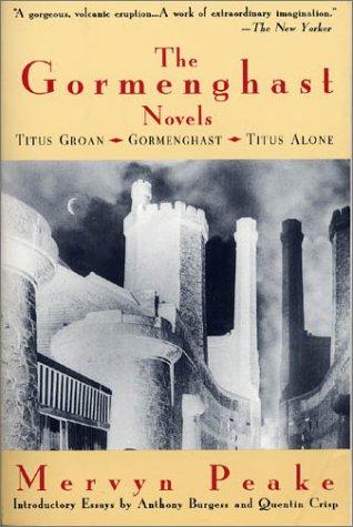 Mervyn Peake: The Gormenghast novels (1995, Overlook Press, Overlook TP)