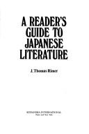 J. Thomas Rimer: A reader's guide to Japanese literature (1988, Kodansha International)