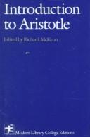 Aristotle: Introduction To Aristotle (1965, McGraw-Hill Humanities/Social Sciences/Languages)