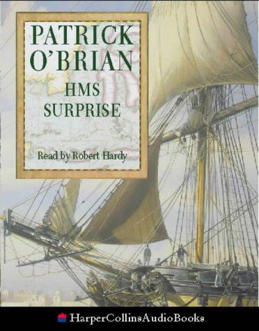 Patrick O'Brian: Hms Surprise (AudiobookFormat, Firebird Distributing)