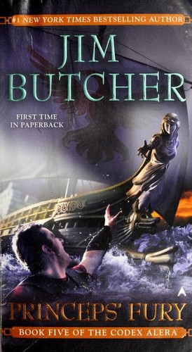 Princeps' Fury (Paperback, 2009, Ace)