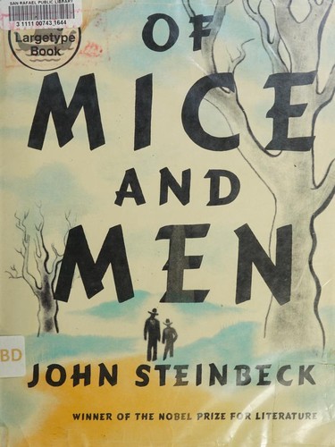 John Steinbeck: Of Mice and Men (Hardcover, 1968, Viking Press)