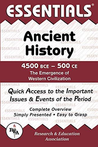 Gordon M. Patterson: The ESSENTIALS of ancient history (2007)