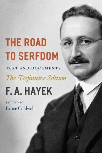 Friedrich Hayek: The Road to Serfdom (Paperback, 2007, University Of Chicago Press)