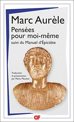 Marc Aurèle: Pensées pour moi-même (French language, 1999)