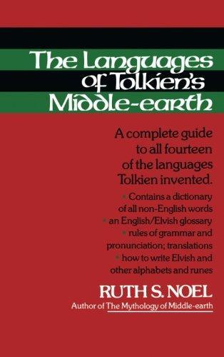 Ruth S. Noel: The Languages of Tolkien's Middle-Earth (1980)