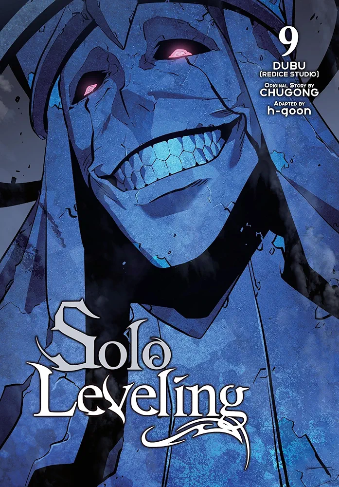 Chugong, DUBU(REDICE DUBU(REDICE STUDIO), Hye-Young Im, h-goon, J. Torres: Solo Leveling, Vol. 9 (comic) (2024, Ize Press)