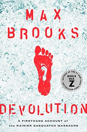 Max Brooks: Devolution (Hardcover, Del Rey)